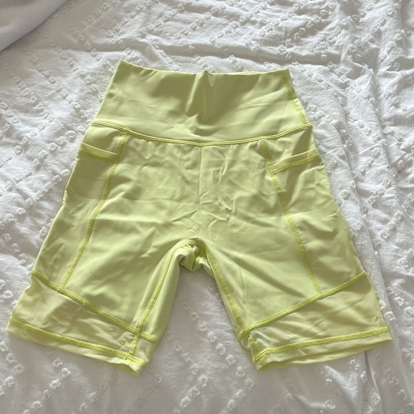 Aerie move mesh high waisted bike short - Picture 1 of 3